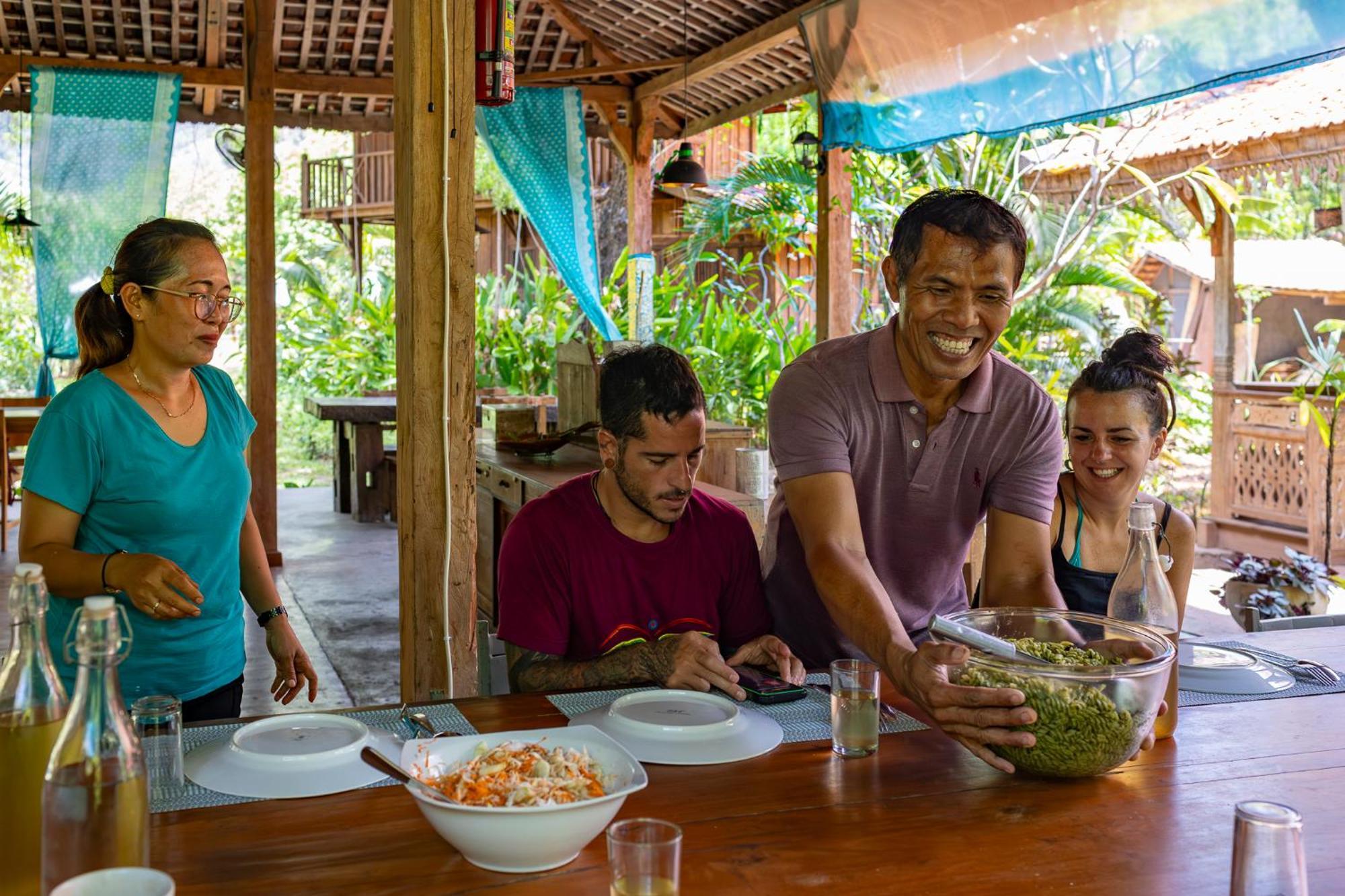 Alaya Ecolodge Pemuteran  Ngoại thất bức ảnh
